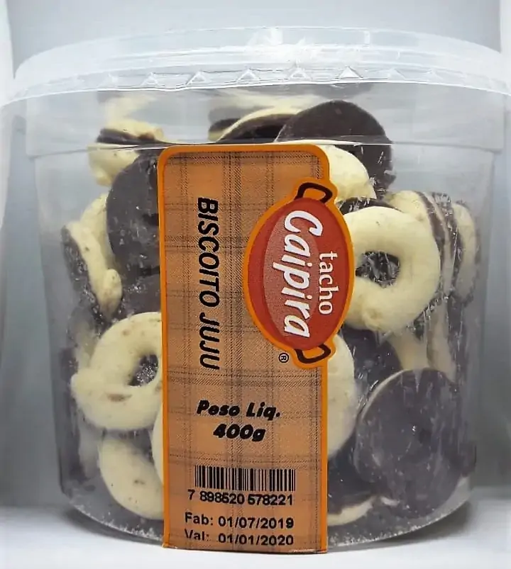 Juju Padaria Art. 400g Cx 12un