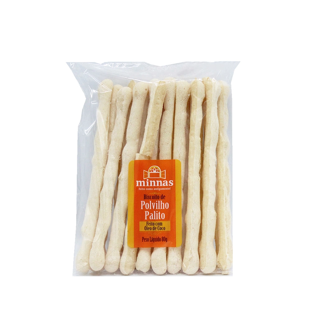 Biscoito Polvilho Minas E Cia Palito