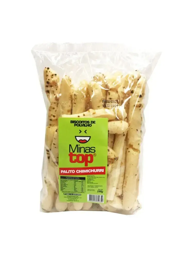 Bisc Polvilho Minnas 100g Chimichurri
