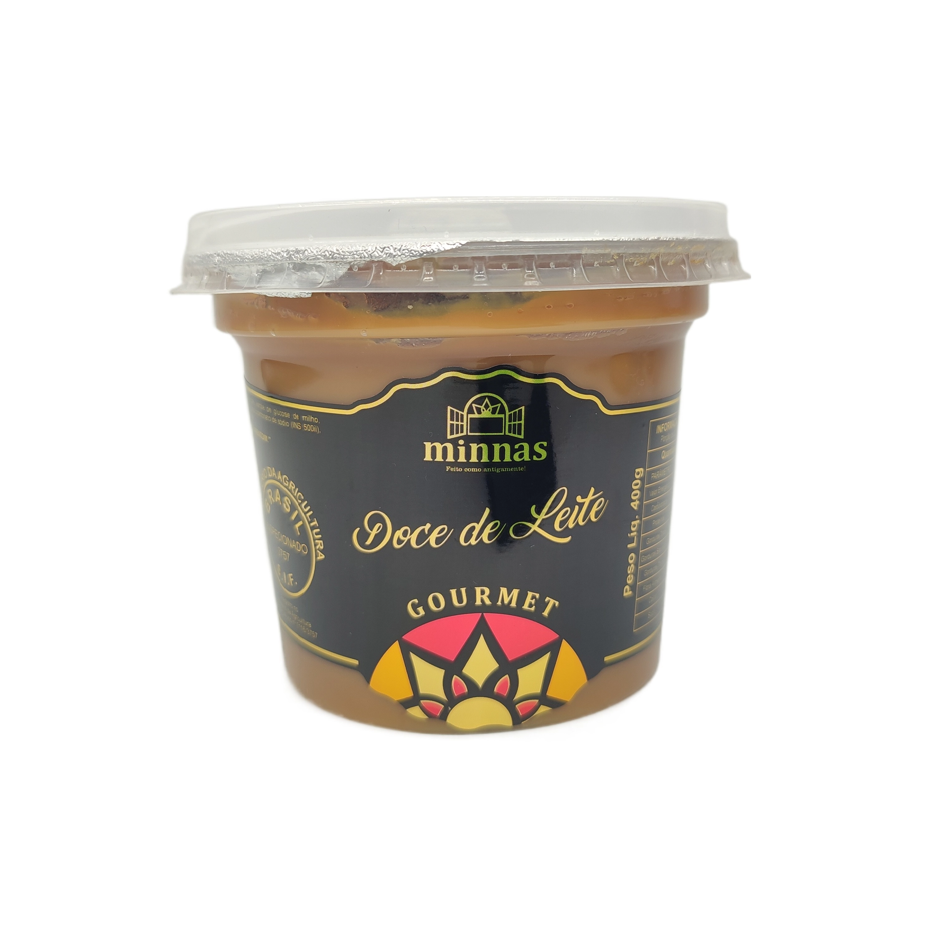 Doce Leite Minnas Gourmet Pt 400g