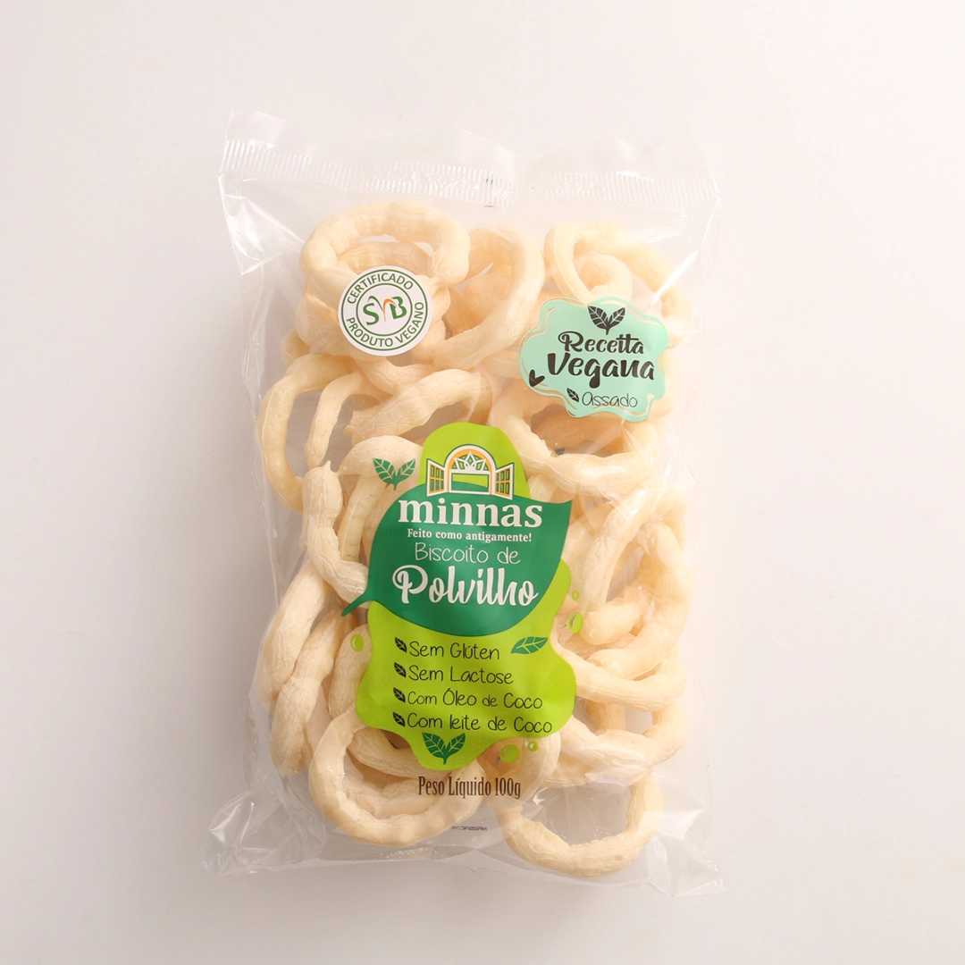 Bidcoito De Polvilho Nutriminas 100gr