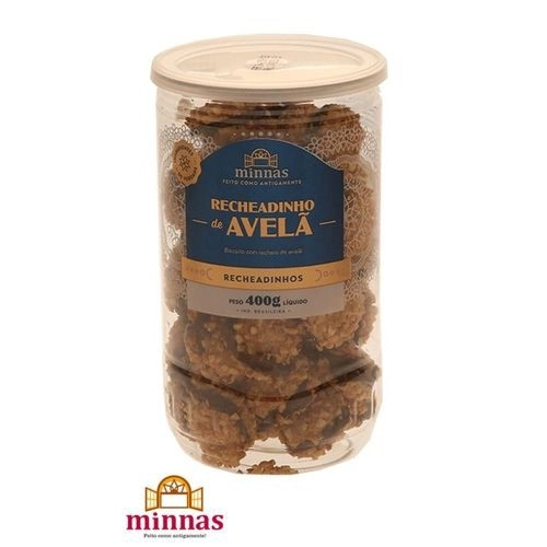 Bisc.minnas 400g Creme Avela