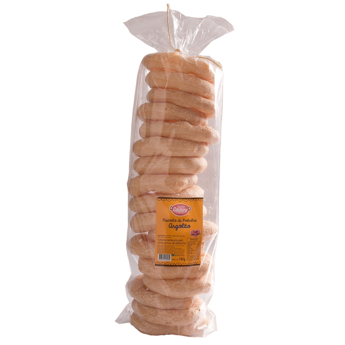 Bisc Polvilho Tacho Caipira 160g Argolao