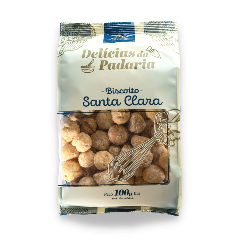 Biscoito Santa Clara Minnas Padaria 100g