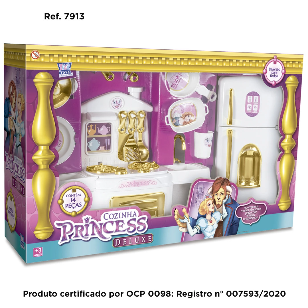 Cozinha Princess Deluxe