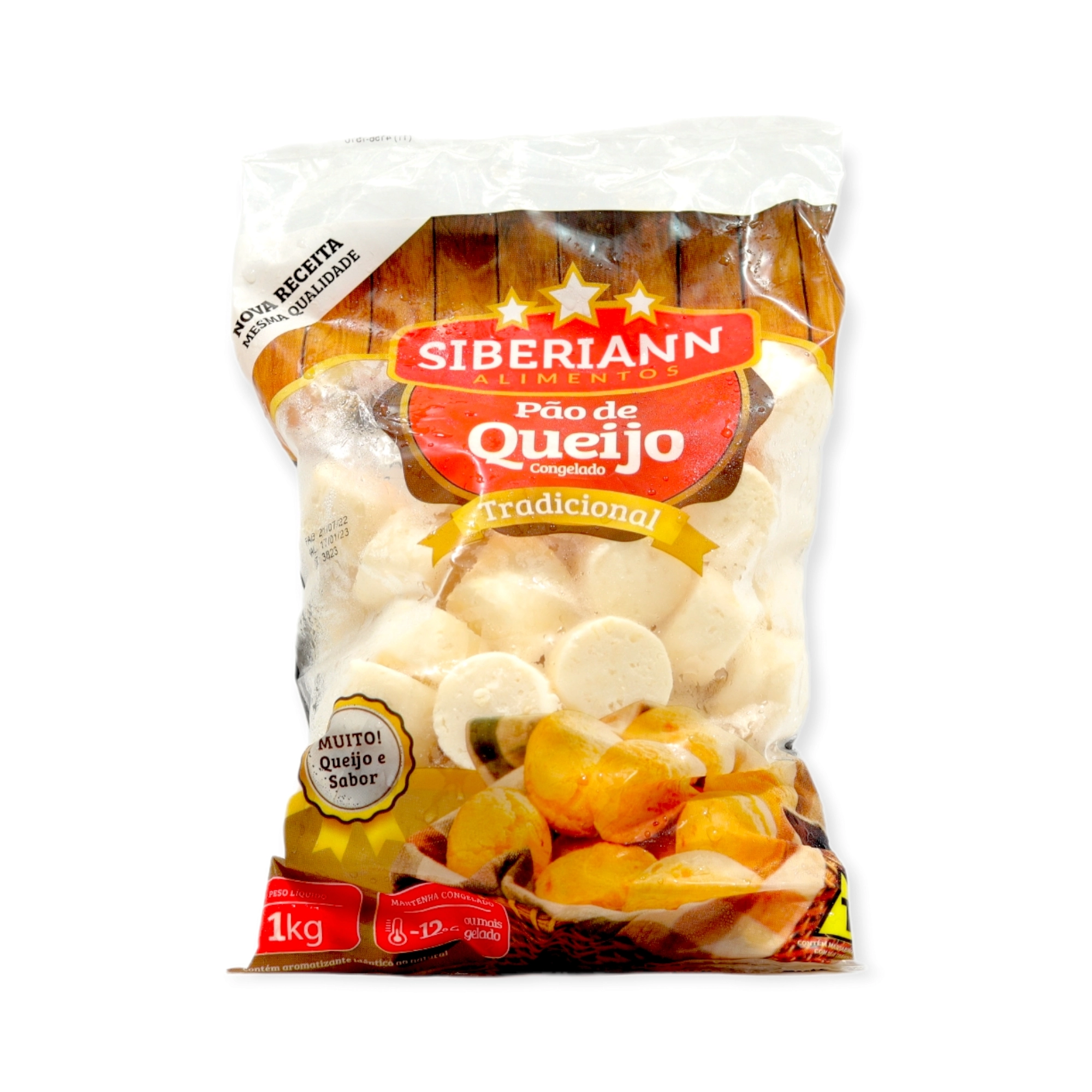 Pao De Queijo Estrela Mineira 1kg