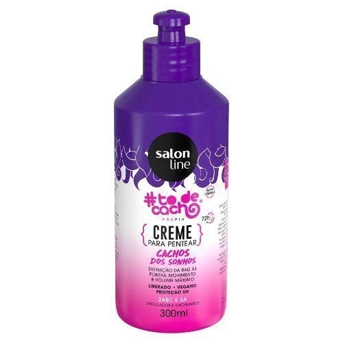 Todecacho Creme Pentear Condicionador Cachos Dos