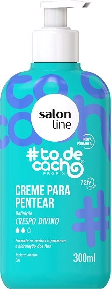Salon Line Todecacho Cr Pentear 300ml Crespo Divino