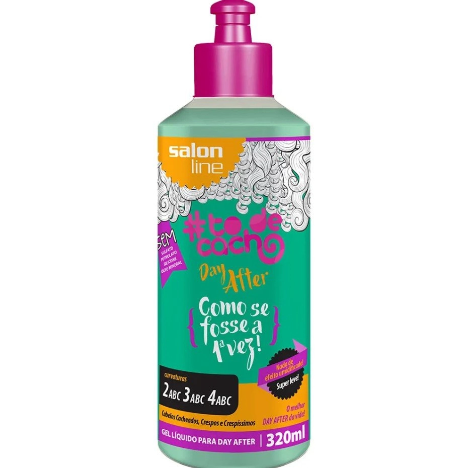 Gel Definicao S Line Todecacho 300gr Day After