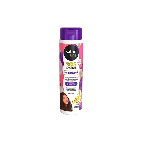 Shampoo Salon Line 300ml Nutritivo Sos