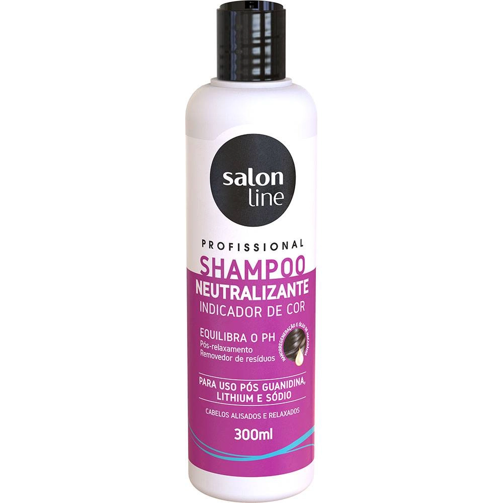 Shampoo Salon Line Neutralizante 300 Ml Profissional