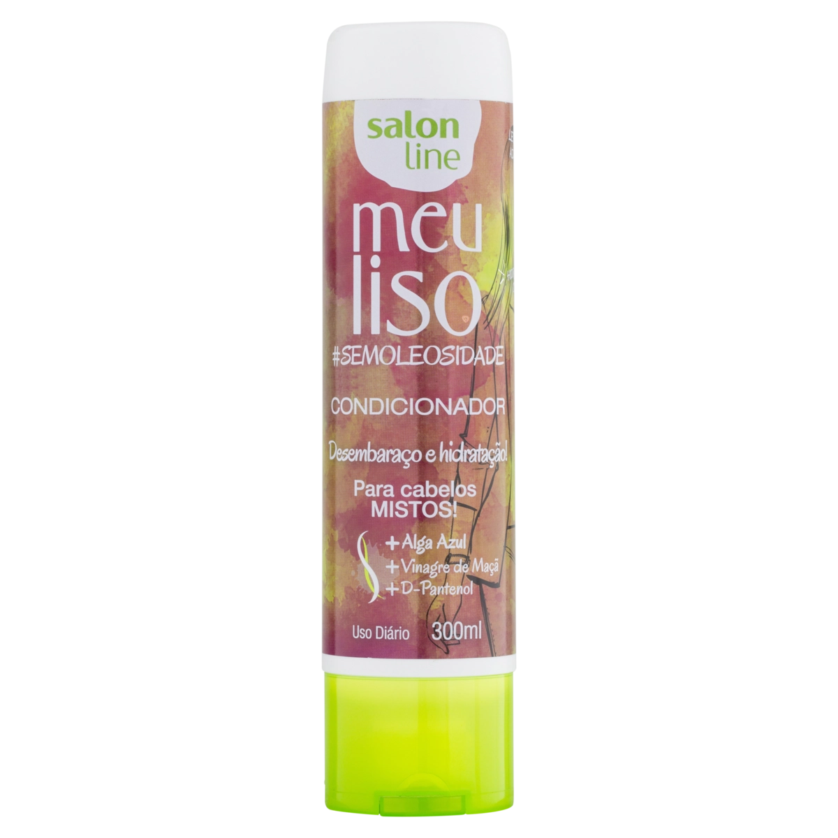 Condicionador Salon Line Meu Liso Semoleosidade Frasco 300ml