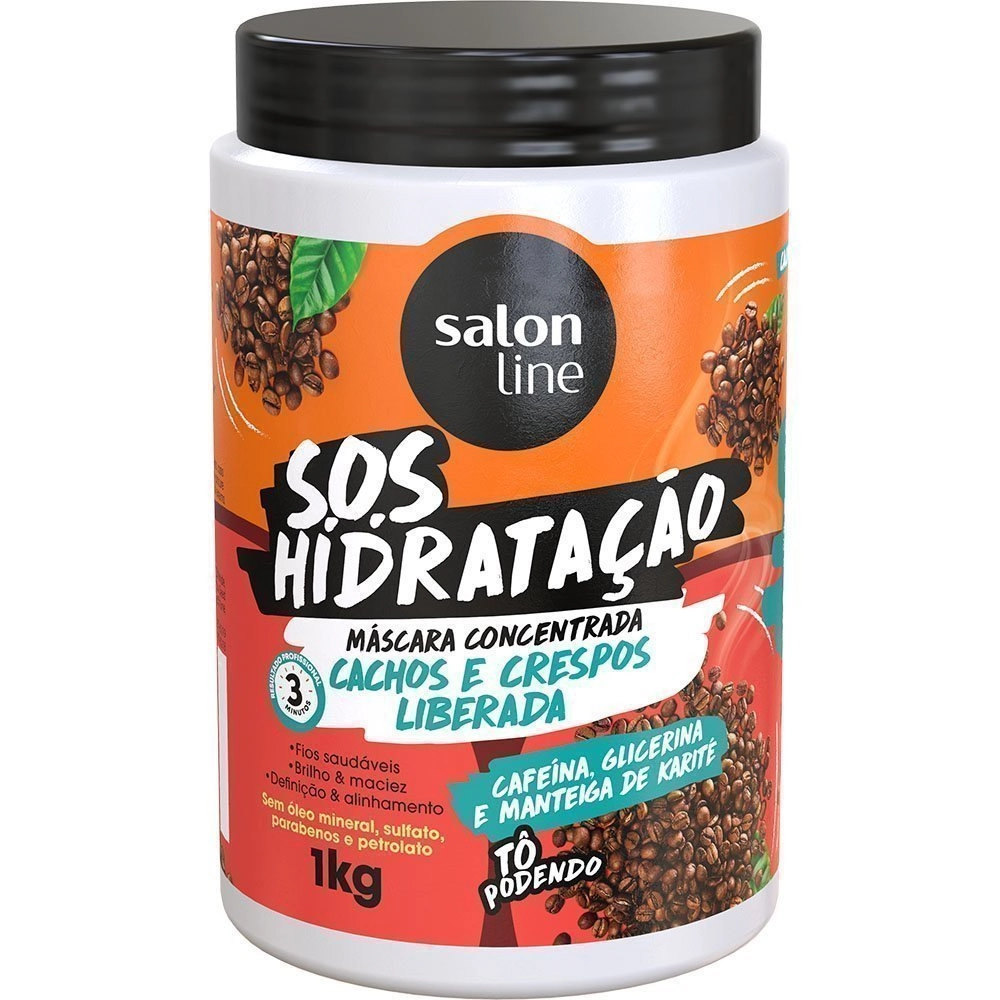 Mascara Hidro Nutricao To Podendo 1kg Liberada