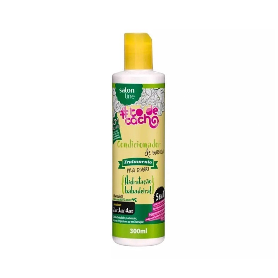 Condicionador Salon Line To De Cacho Babosa Frasco 300ml