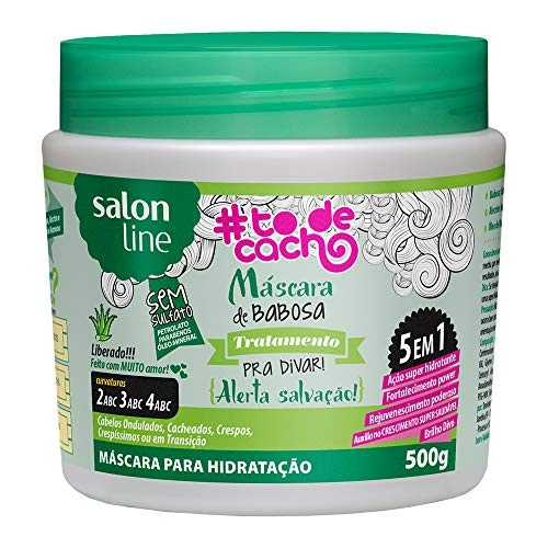 Mascara Trat Salon Line Babosa 500gr Liberado