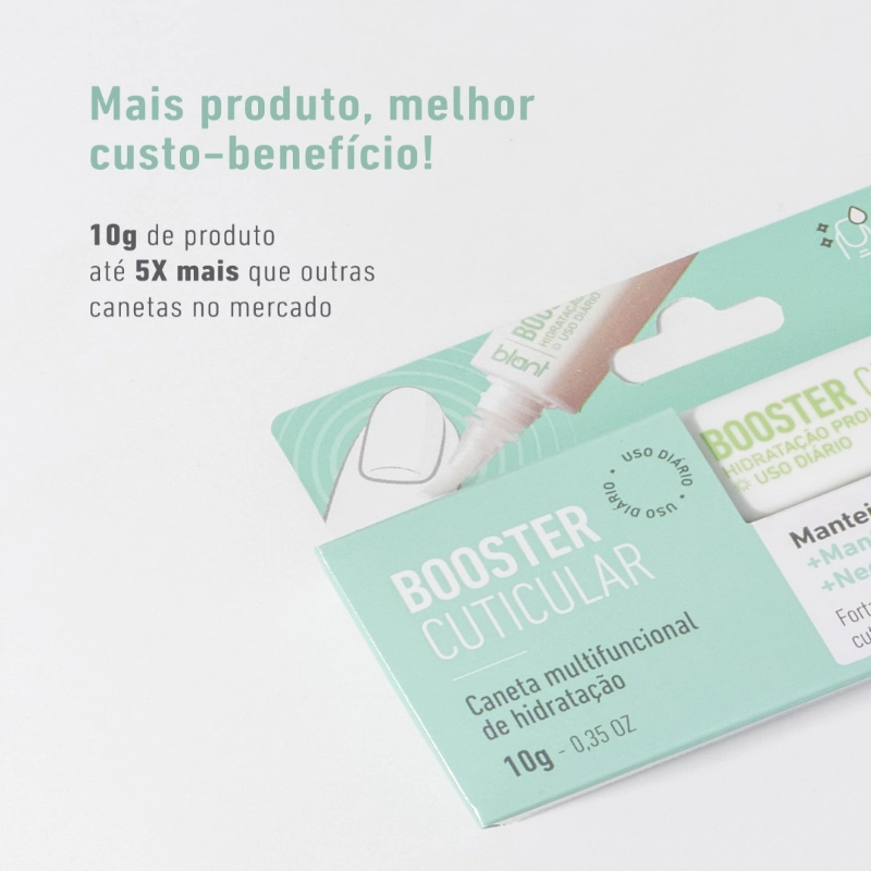 Caneta Booster Cuticular 10g Blant