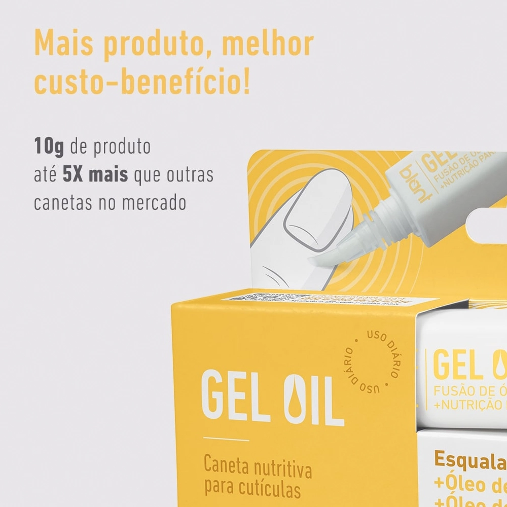 Caneta Gel Oil 10g Blant