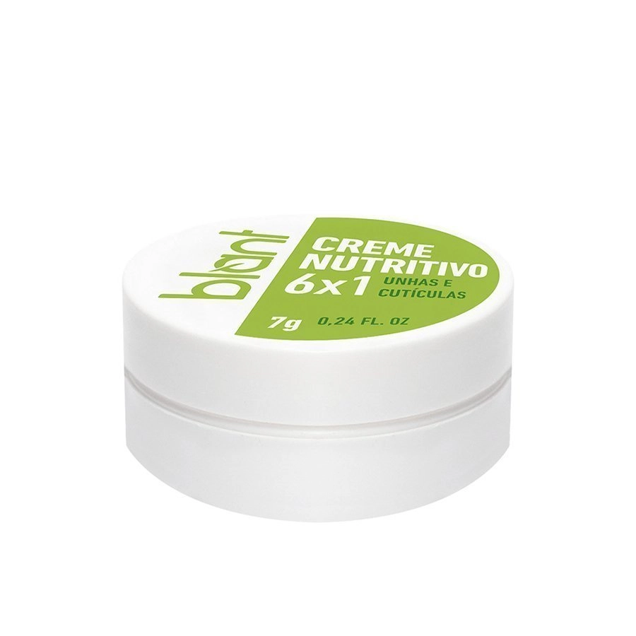 Cera/creme P/unhas Blant Nutritivo Vegano 6x1 7g