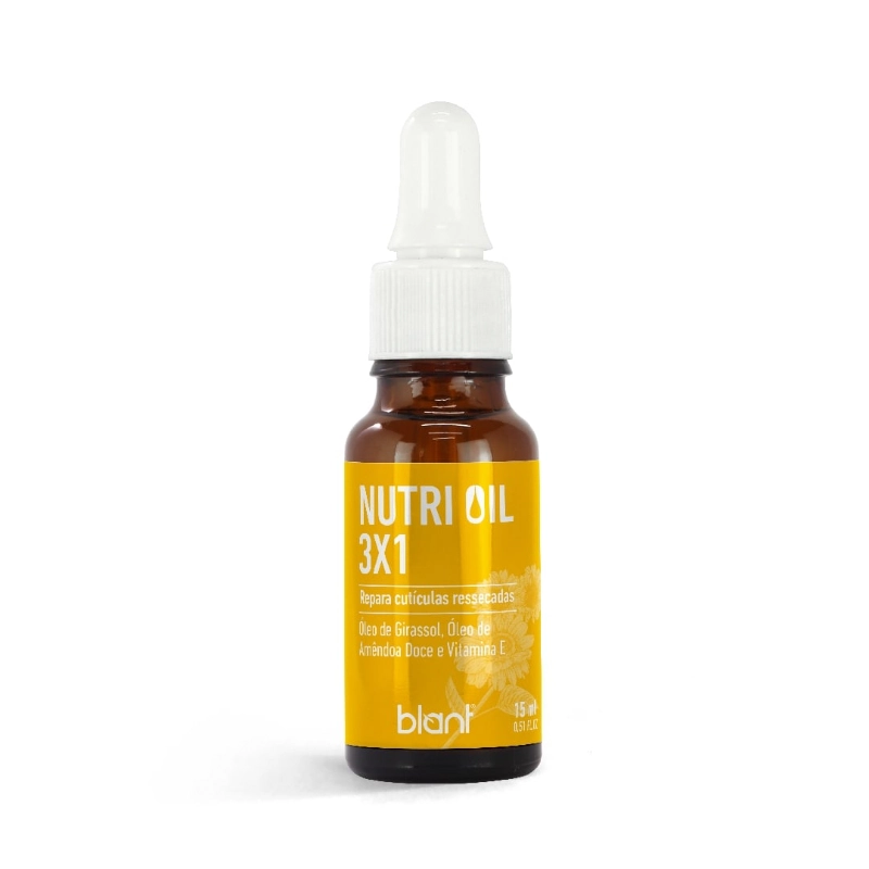 óleo Nutritivo P/ Cuticulas E Unhas 3x1 15ml Blant