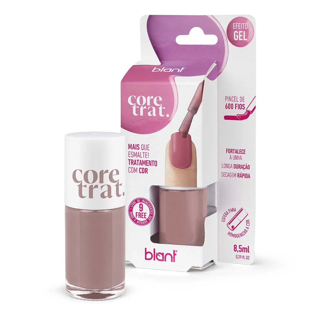 Core Trat 8,5ml Pele A Pele 9 Free Blant