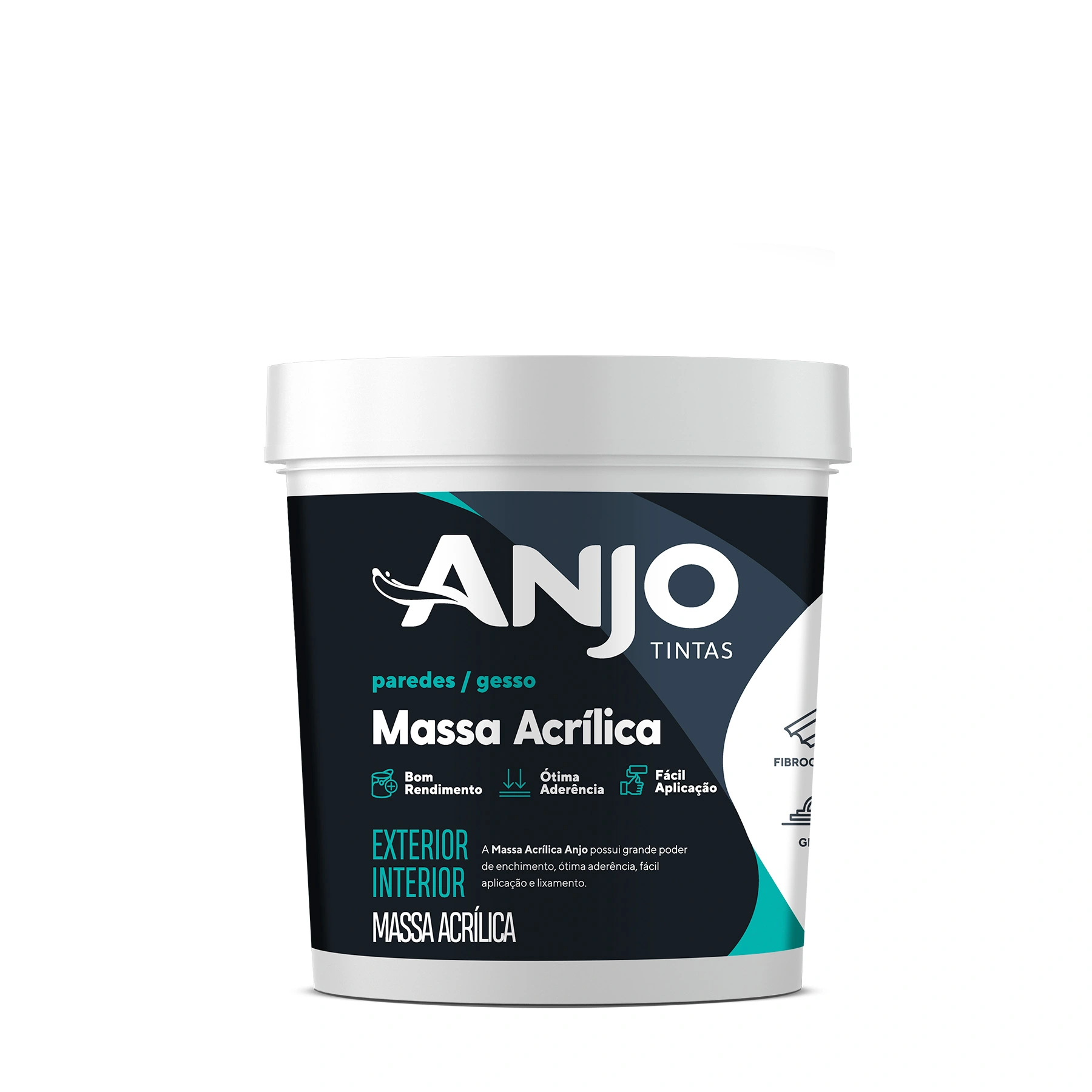 Massa Acrílica Interno e Externo 6kg Anjo Tintas