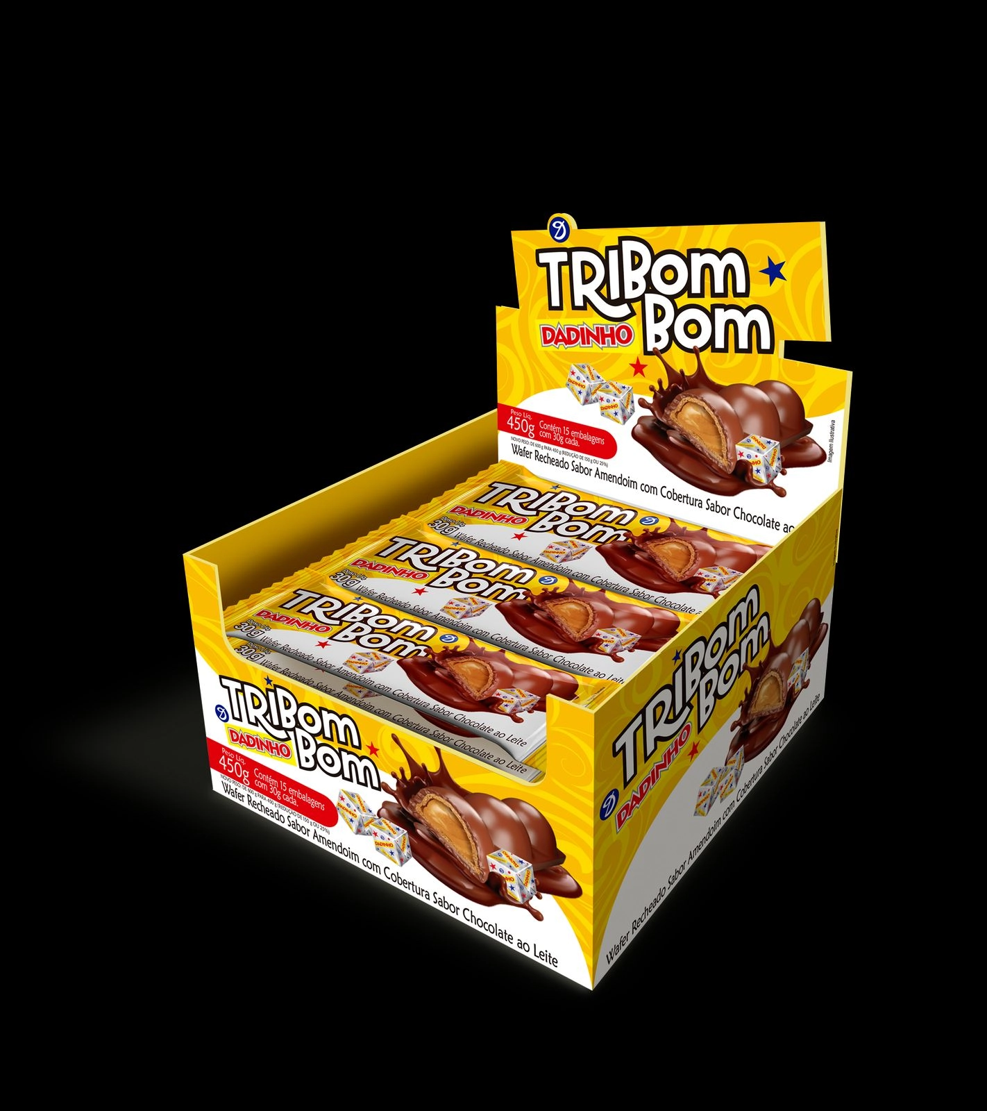 Choc Dadinho Tribombom 30g