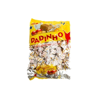 Doce De Amendoim Dadinho Pacote 600g