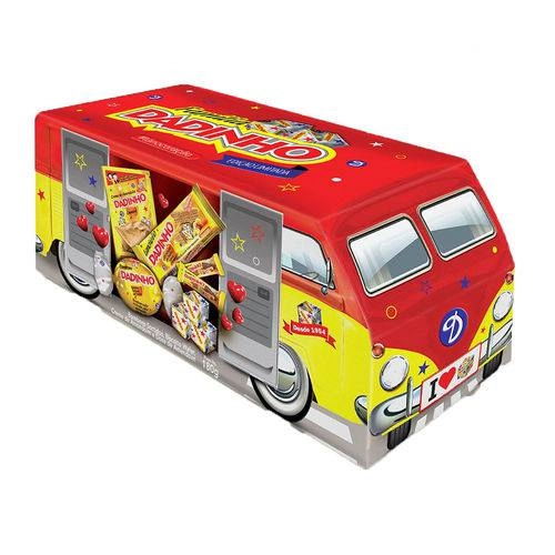 Caixa Familia Dadinho Sortida 180g Dadinho