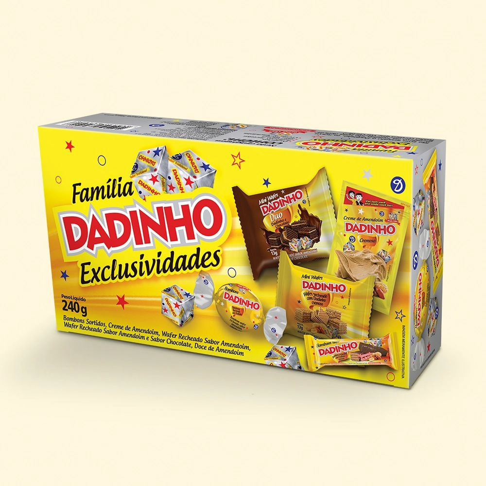 Bombom Dadinho 240g