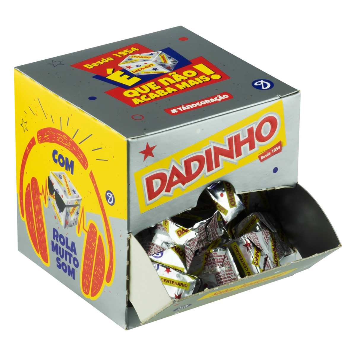 Doce De Amendoim Tradicional Dadinho Caixa 240g