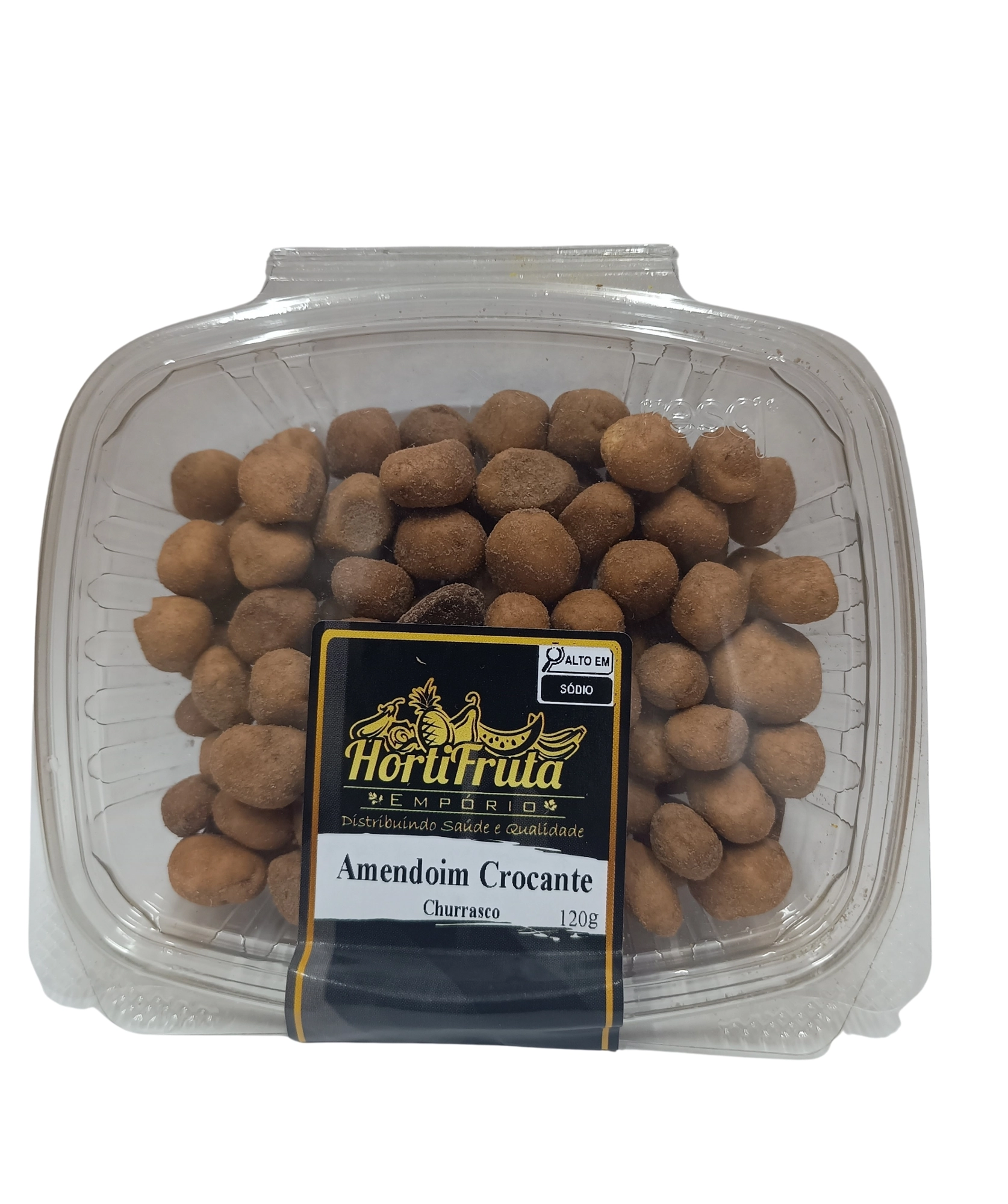 Amendoim Hortifruta 120g Crocante Churrasco
