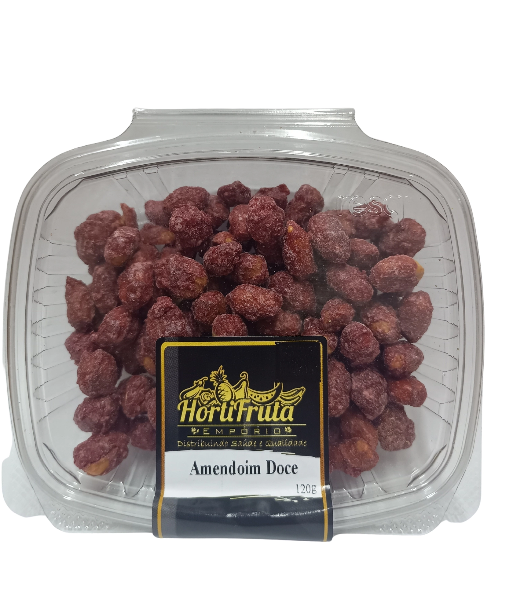 Amendoim Hortifruta 120g Doce