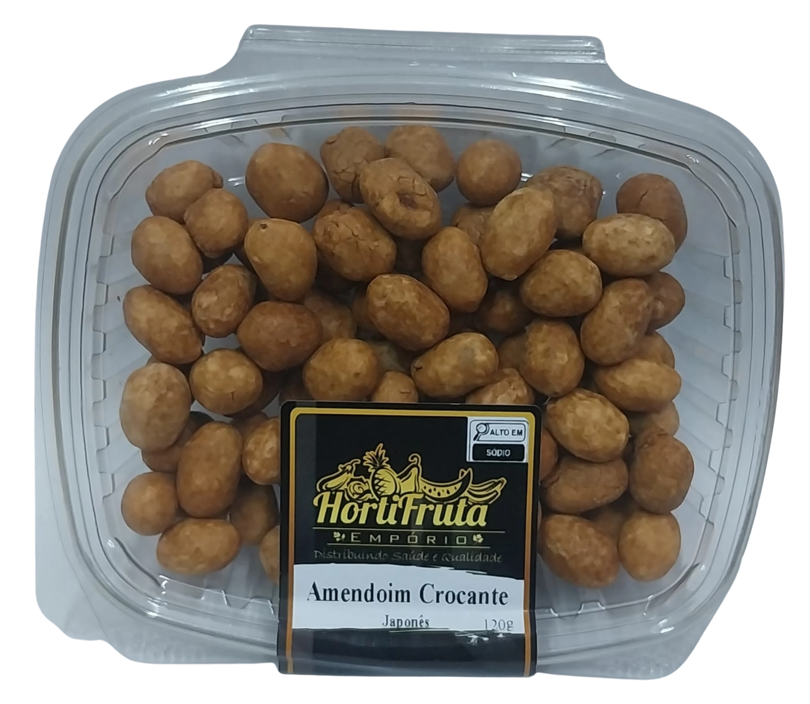 Amendoim Hortifruta 120g Crocante Japones