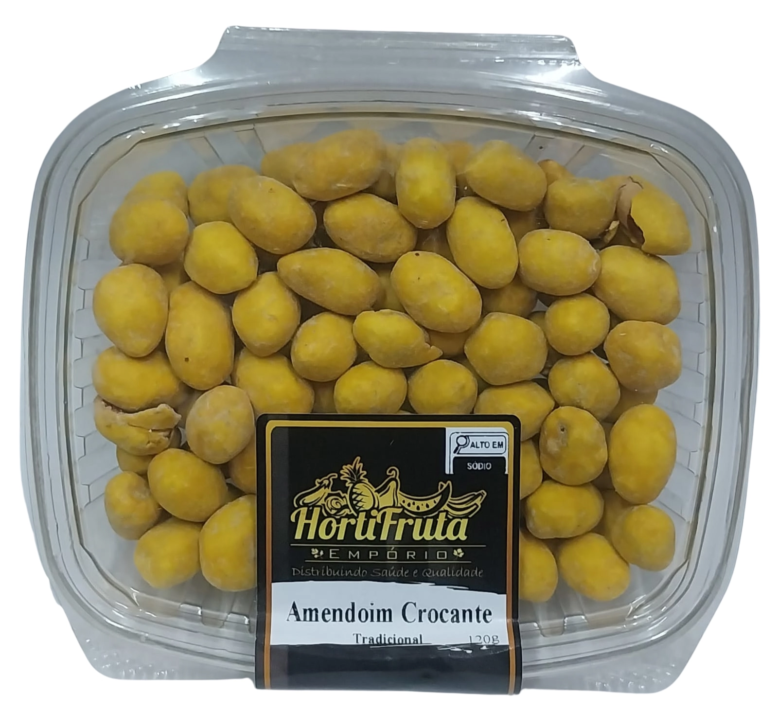 Amendoim Crocante Hortifruta 120g Tradicional