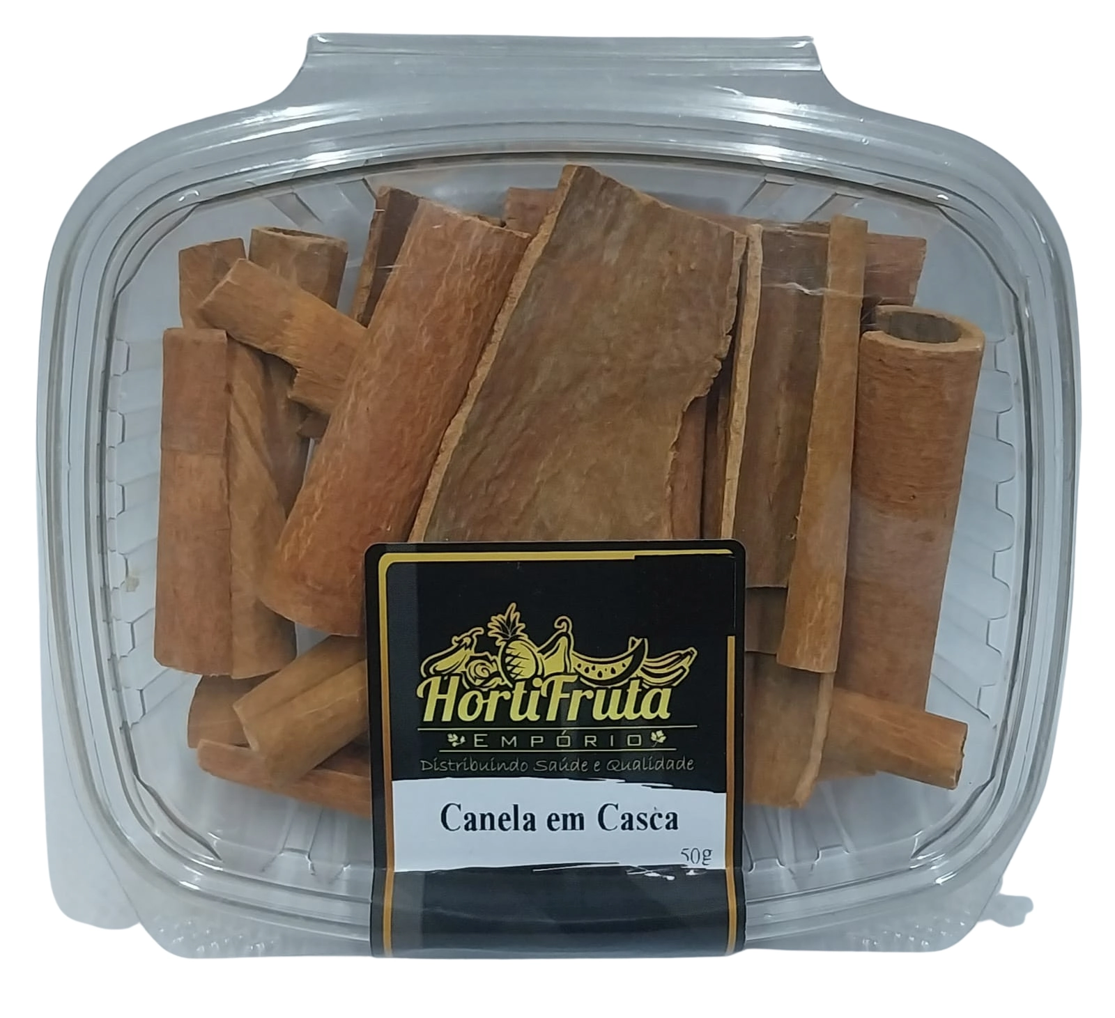 Canela Em Casca Hortifruta 50g