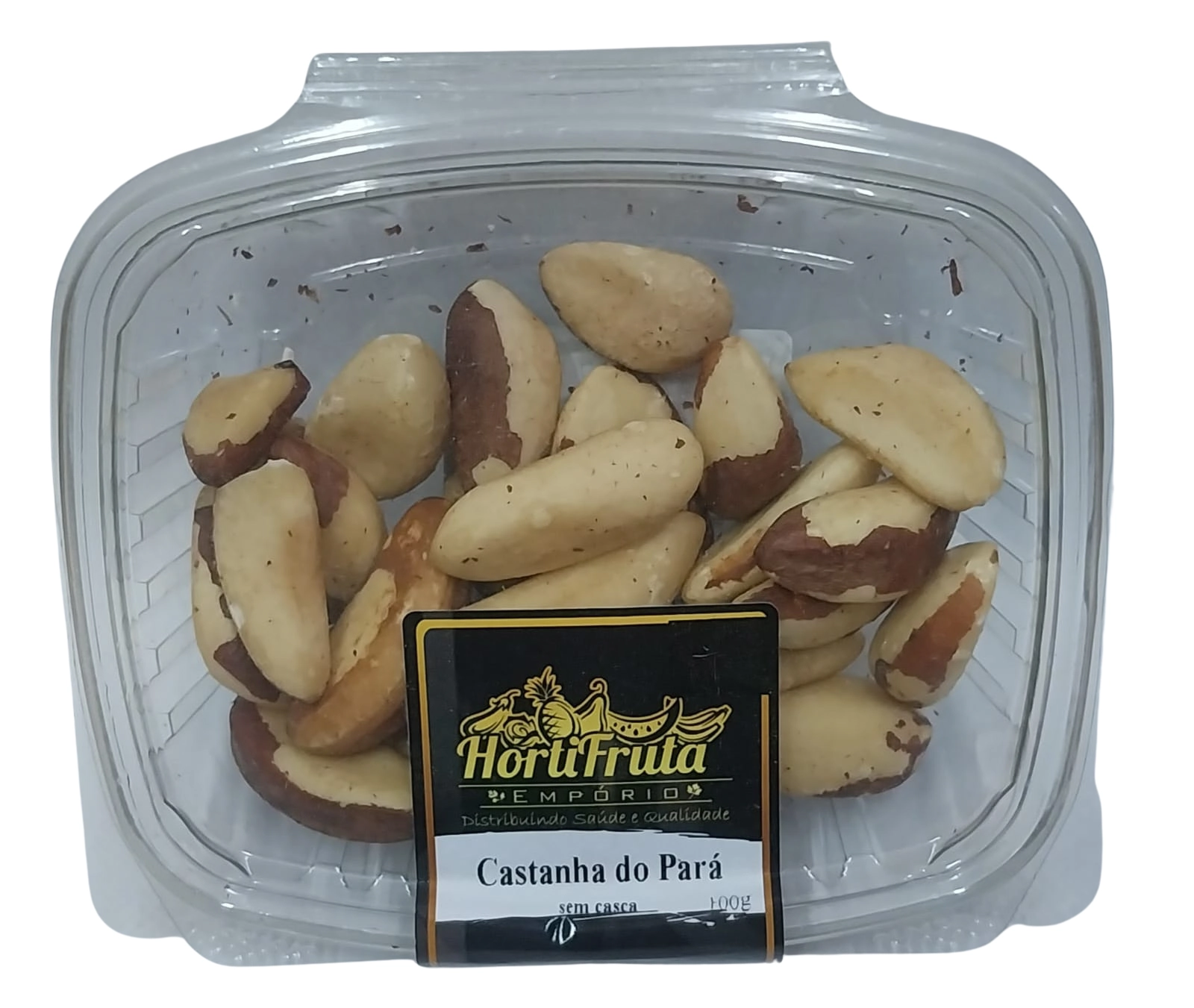 Castanha Do Para Hortifruta 100g Sem Casca