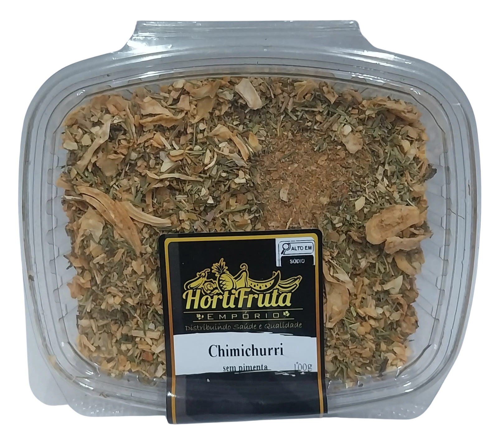 Chimichurri Hortifruta 100g Sem Pimenta
