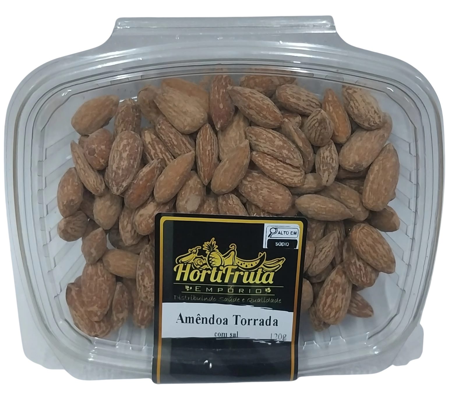 Amendoa Hortifruta 120g Torrada Salgada