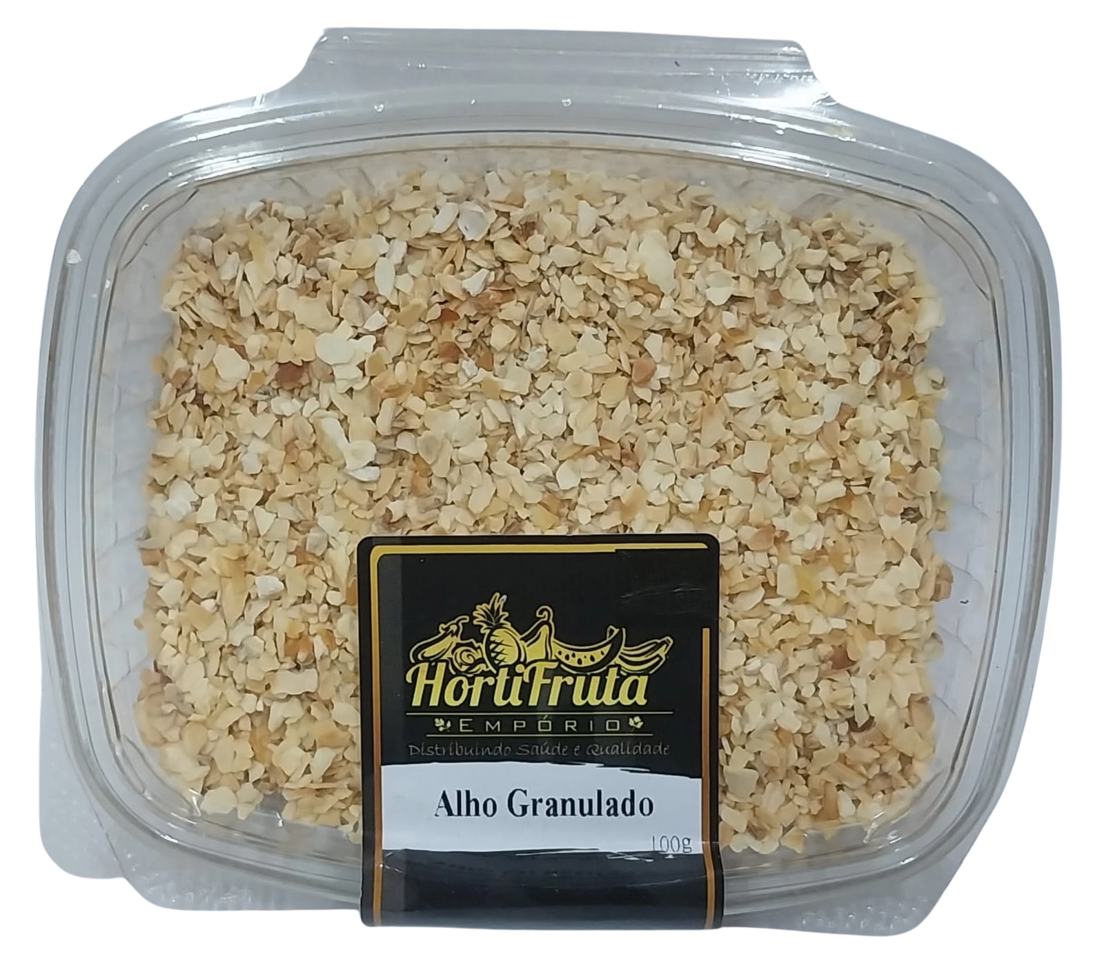 Alho Granulado Hortifruta 100 Gr