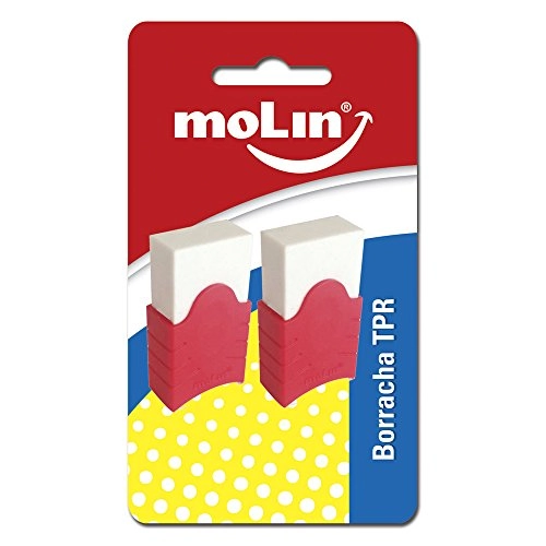 Molin Borracha C/2 Branca