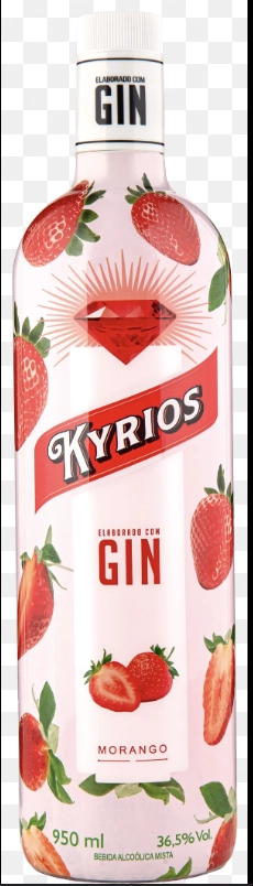 Kyrios Morango 950ml
