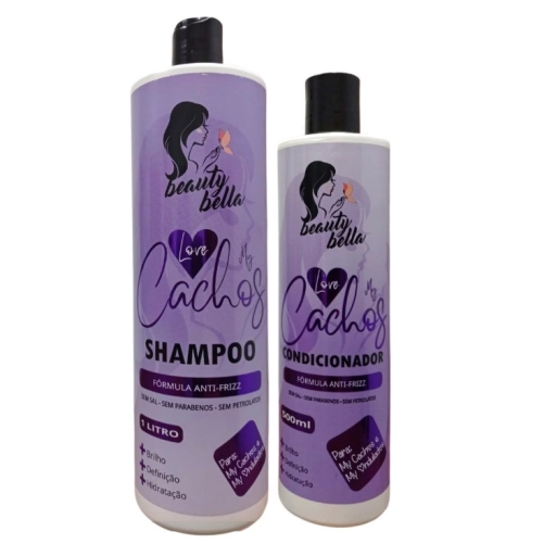 Kit Beauty Sh 1l Cond 500ml Love My Cachos