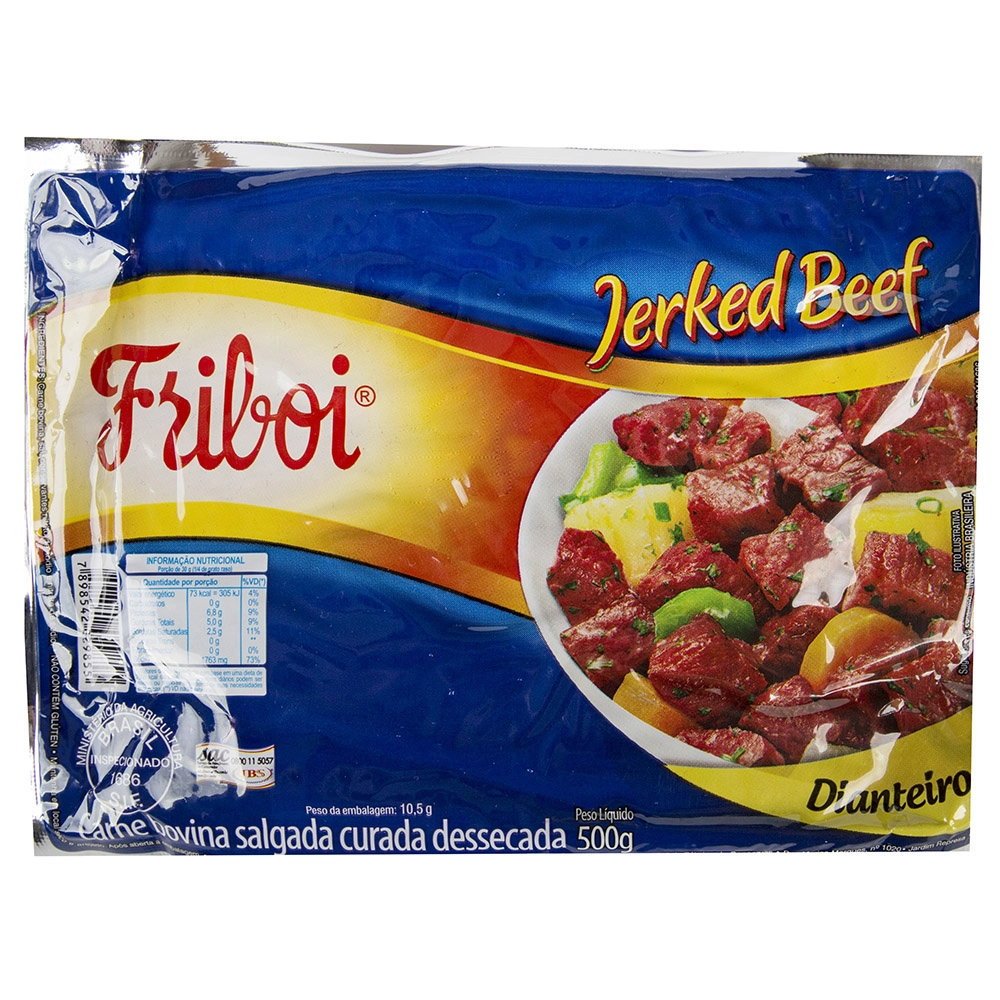 Jerked Beef Friboi Dianteiro