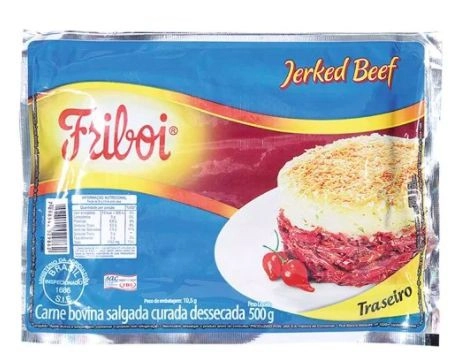 Jerked Beef Friboi Traseiro