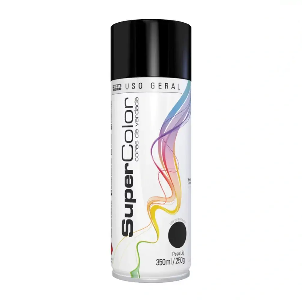 Spray Tek Bond Pto Fosco 350ml