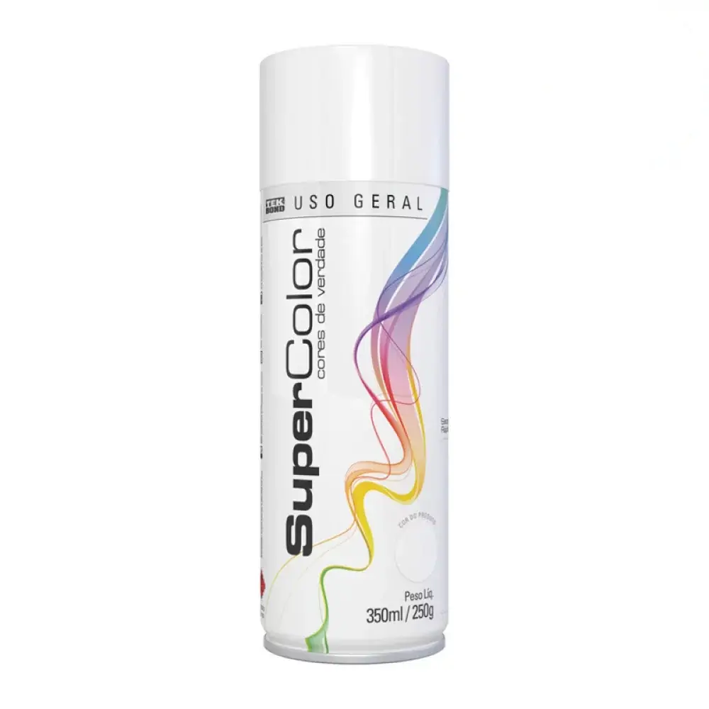 Spray Tekbond Branco Brilhante