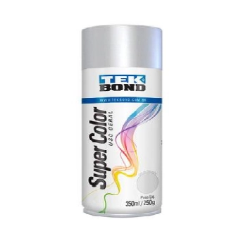 Tinta Aerossol Aluminio Uso Geral 350 Ml/250g