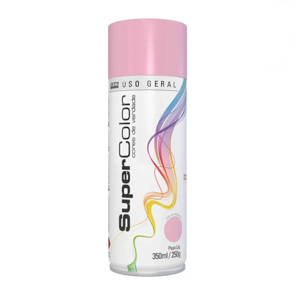 Tinta Aer U.g. 350ml Rosa 23141006900 Tekbond