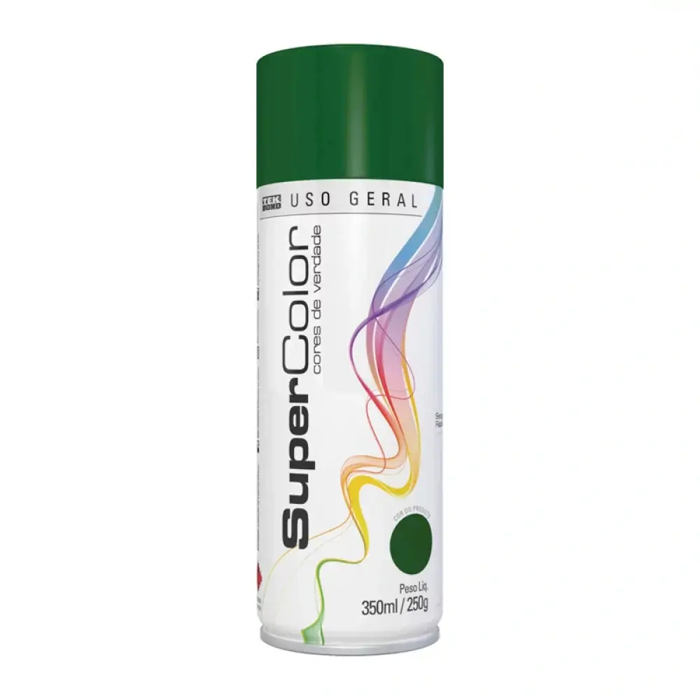Tinta Aero Tekbond 350ml Verde Escuro