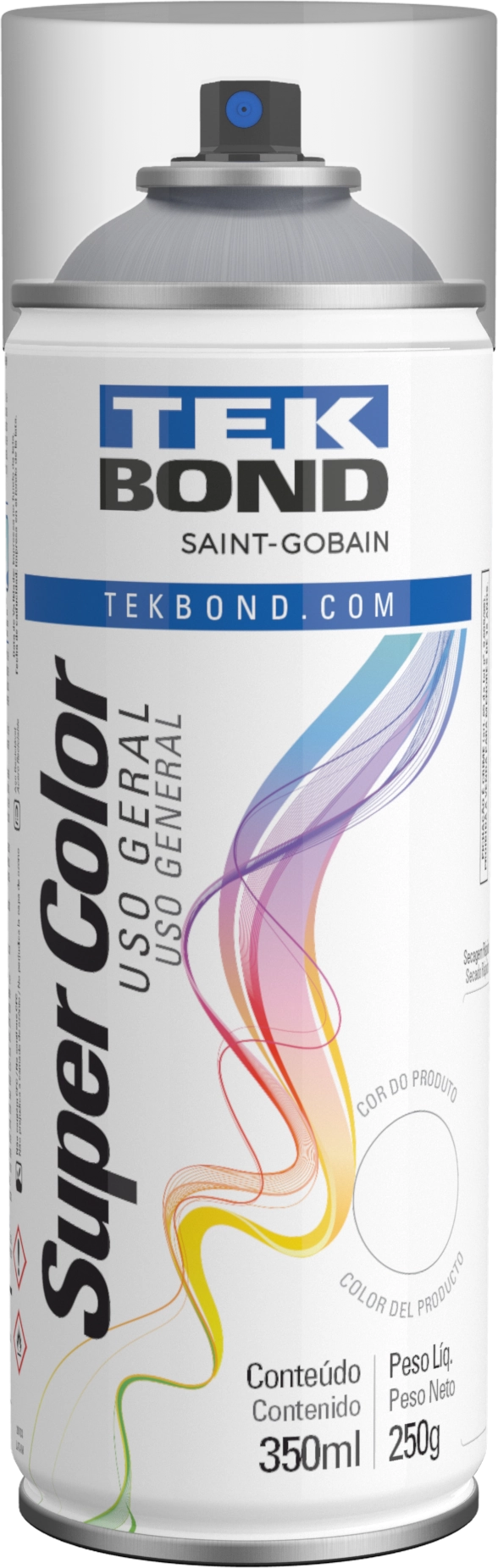 Verniz Aerossol Uso Geral 350 Ml/250g